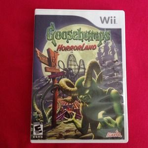 Goosebumps horrorland wii game
