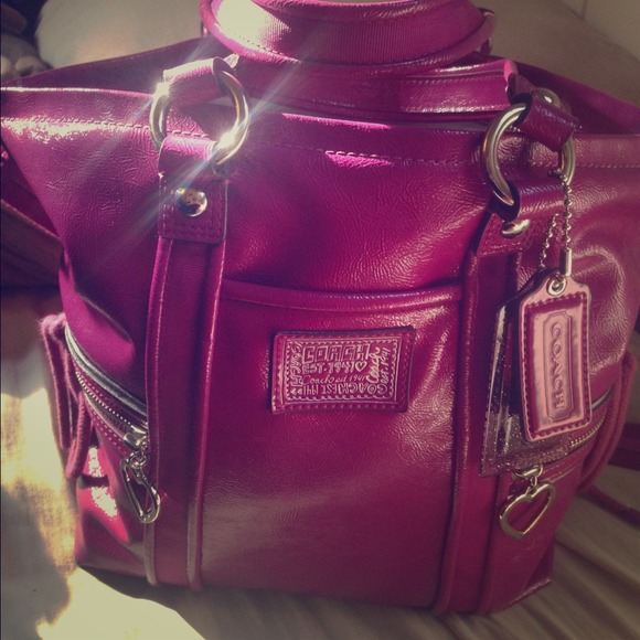 Beautiful barely used coach purse!