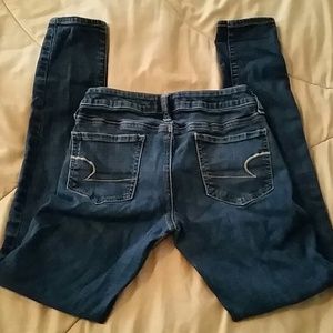 Dark Rinse Jeans & Tank Bundle