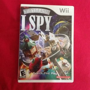 Ultimate I spy wii game