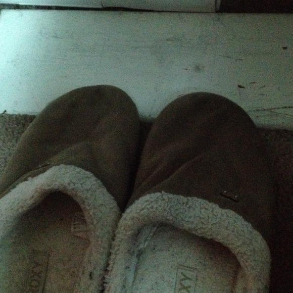 Warm sandals