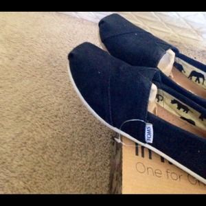 Toms footwear!