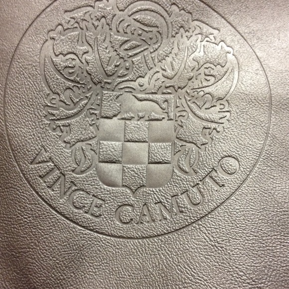 NWOT Vince Camuto pewter tote