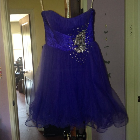 Sherri Hill size 4 cocktail dress. - Picture 2 of 3