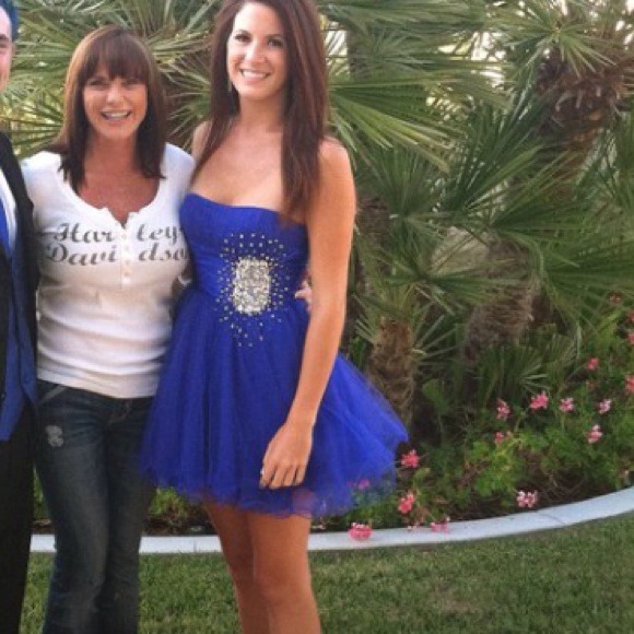 Sherri Hill size 4 cocktail dress. - Picture 3 of 3