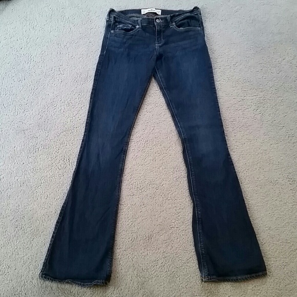 Dark Rinse Flare Jeans