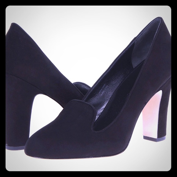 SOLD 👠👢 !! Via Spiga Lorena Suede Pumps