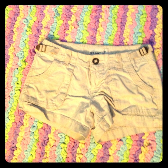 Old Navy Khaki Shorts