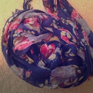 Nordstrom floral scarf**SALE**