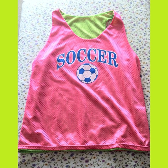 SOLD❌Pink Soccer Jersey - Picture 1 of 1