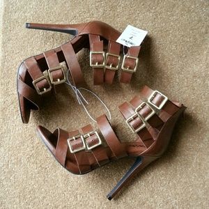 Mossimo sapphire strappy heels