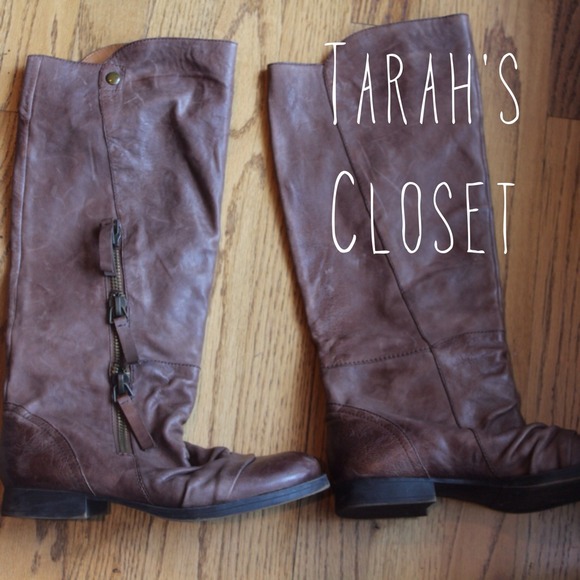 💥REDUCED💥Nine West Boots \\ Brown Leather