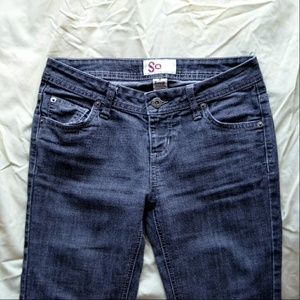 Faded Black Skinny Jeans