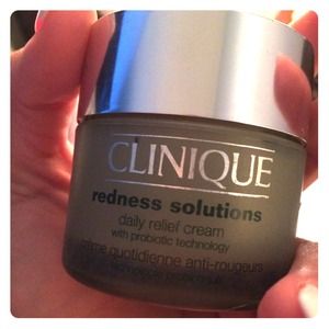 Clinique redness solution