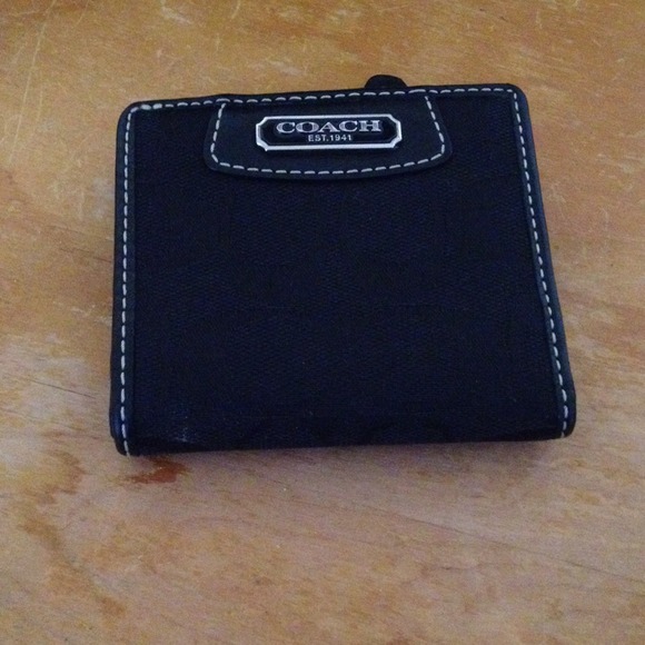 Coach wallet