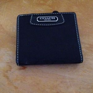 Coach wallet