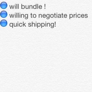 💯 % honest with my products for sale