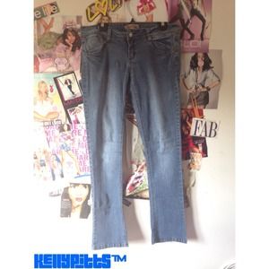 Thrifted Demin Jeans