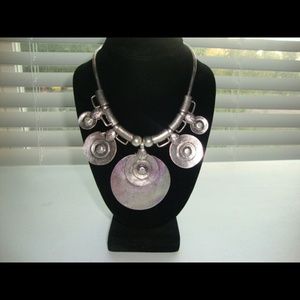 Tribal-like necklace