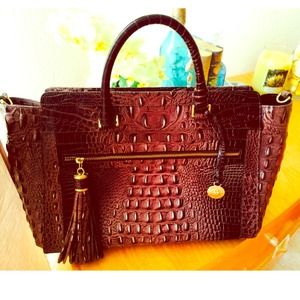 Brand New Brahmin Bag!👜💛