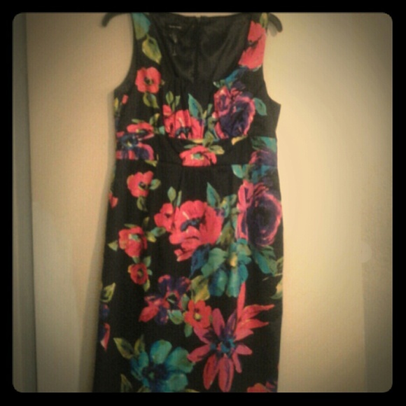 New floral dress