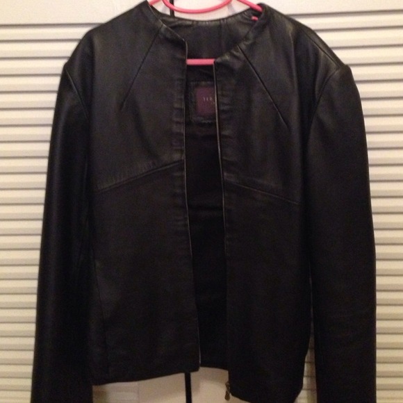 Ted Baker leather jacket