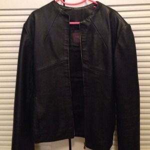 Ted Baker leather jacket