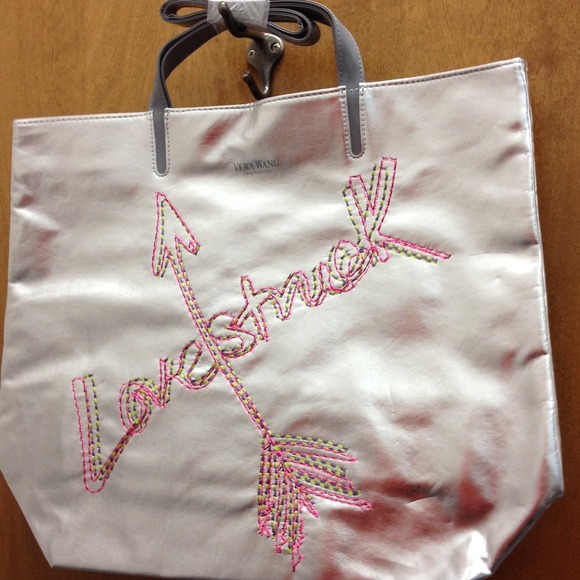 NWOT Vera wang tote