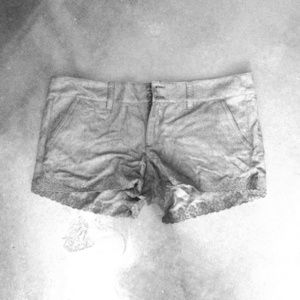 American Eagle Gray Shorts.