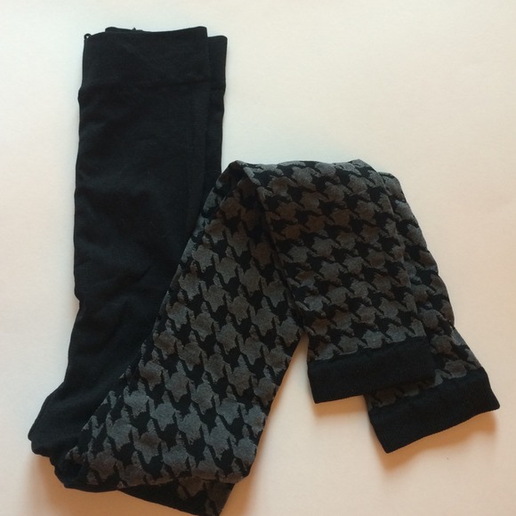 3-PACK patterned leggings - Picture 3 of 4