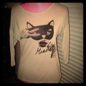 H&M Meow Top