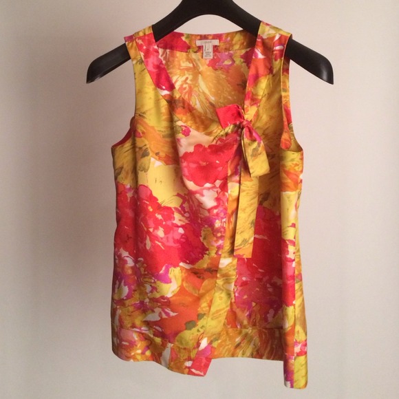 Floral Silk Top