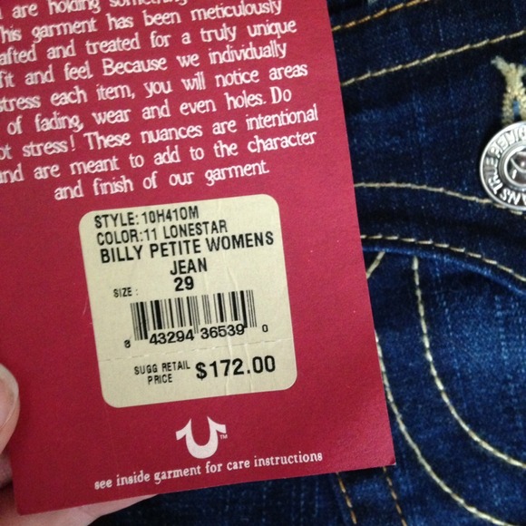 True Religion Jeans - Picture 4 of 4