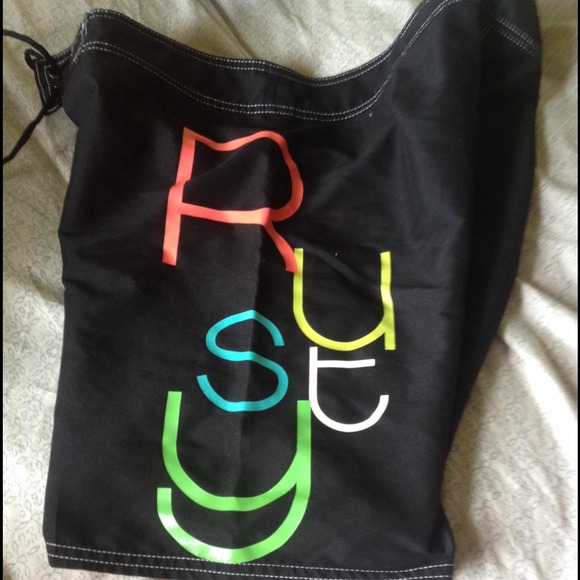 Rusty board shorts