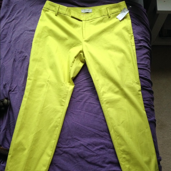 Gap Slim Cropped Pants