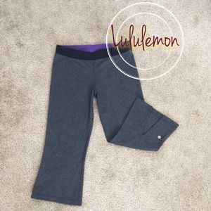 Lululemon cropped pants