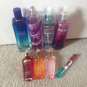 Body spray lot