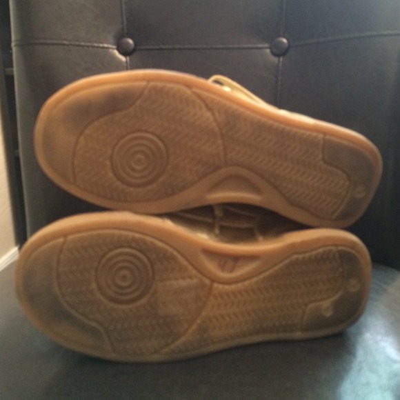 Marc by marc Jacobs cutout wedge sneaker gold - Picture 4 of 4