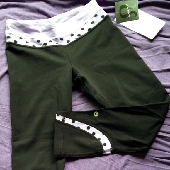 Lululemon Run: Inspire Crop II Pant