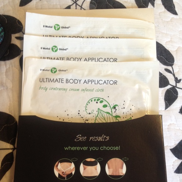 It Works Ultimate Body Applicator