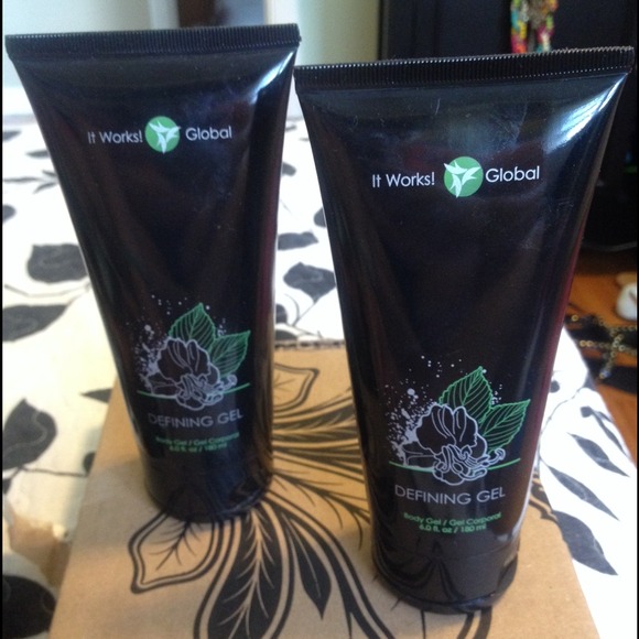 It works Defining Gel