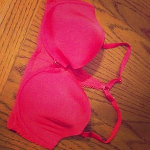 Front clasp Blackheart bra 36D racerback