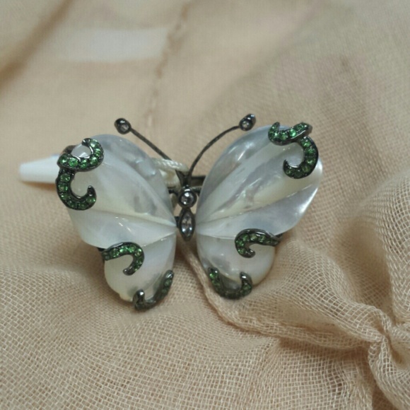 Carlo Viani 925 Buttery Ring Stunning piece