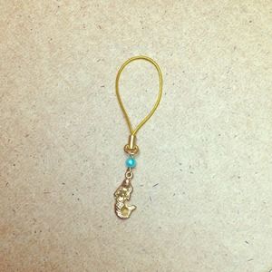 Super-cute mini mermaid charm bracelet