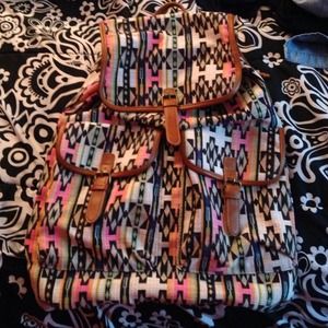 Tribal book bag