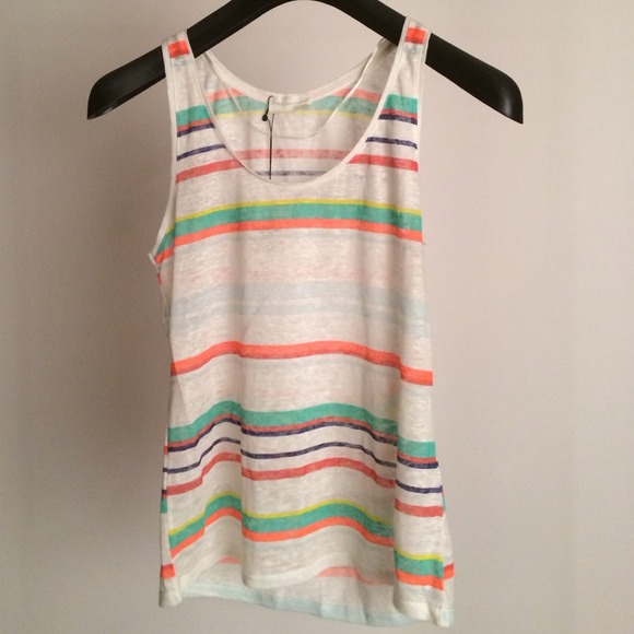 Retro Striped Tank