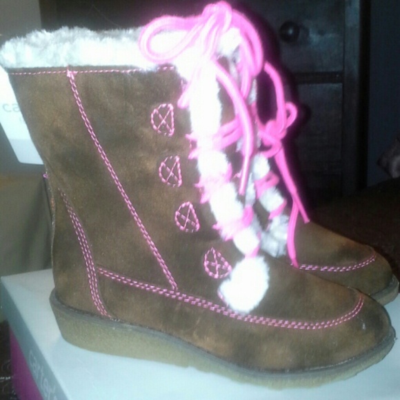 Carter's Swede toddler boot