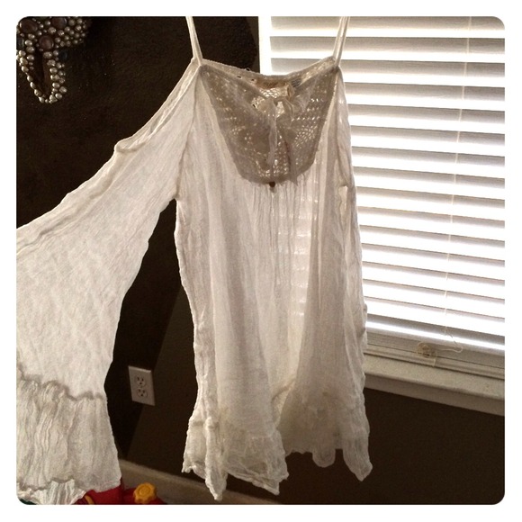 Swim cover/ blouse