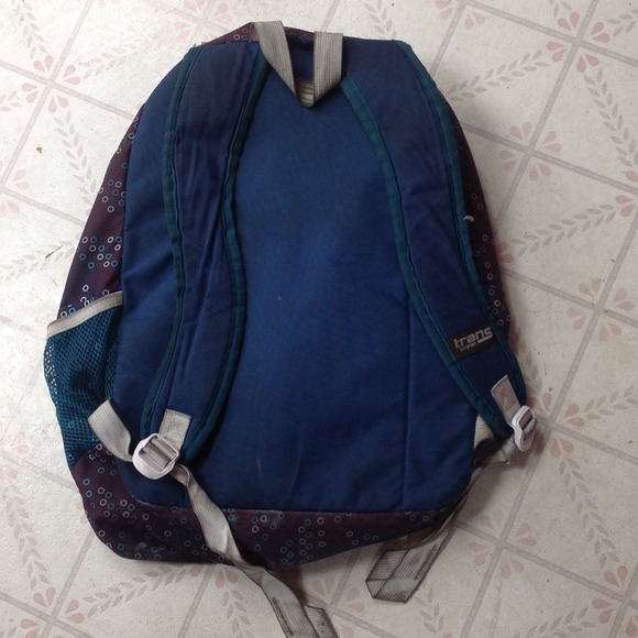 Trans by Jansport original size backpack - Picture 2 of 3