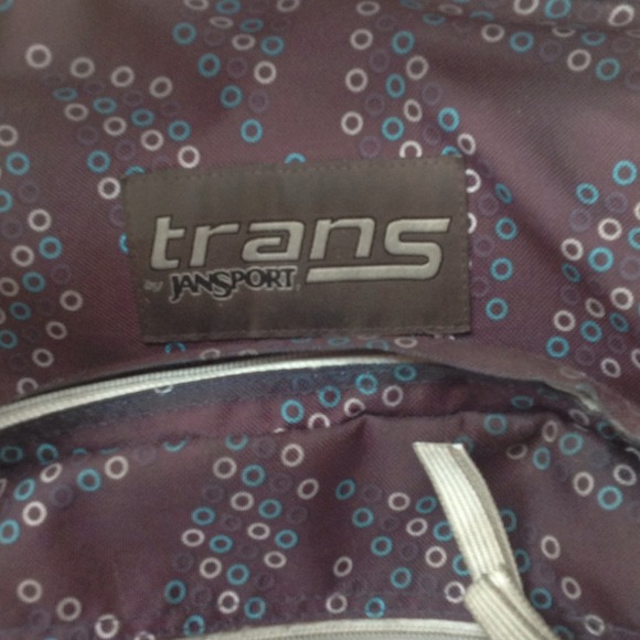 Trans by Jansport original size backpack - Picture 3 of 3